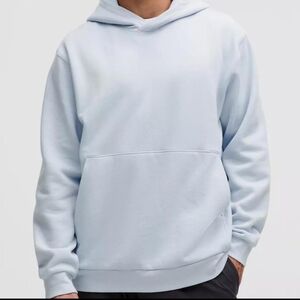 Lululemon Mens Steady State Pullover Hoodie Size XXL - Starch Blue